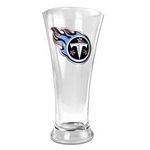 Tennessee Titans 19oz Pilsner Glass (Primary Logo)